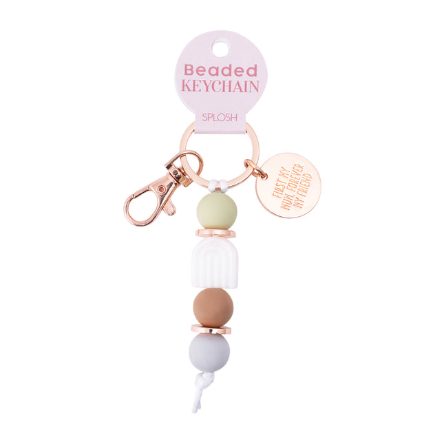 Forever Mum Silicone Keyring