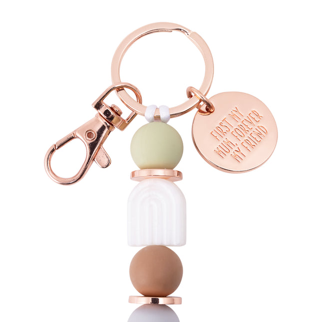 Forever Mum Silicone Keyring