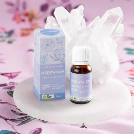 Meditation - Certified Organic Essential Oil Blend 10ml