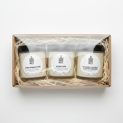 Mel's Candle Hamper - No Bow