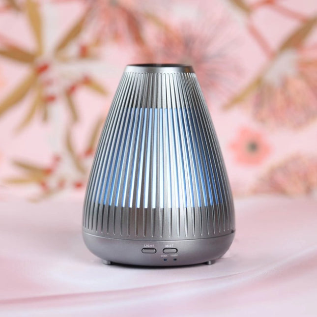 Aroma Essential Oil Diffuser - Metallic