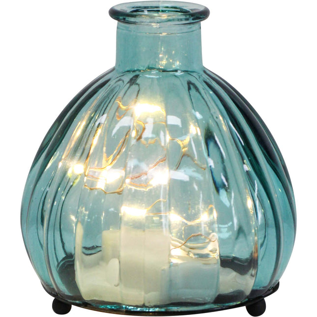 Shimmer Wave LED Lantern