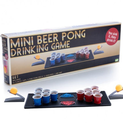 Mini Beer Pong Drinking Game