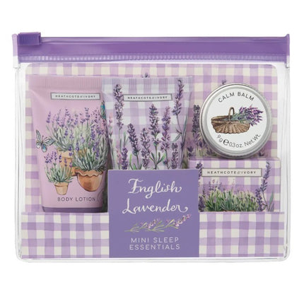 English Lavender Mini Sleep Essentials Set