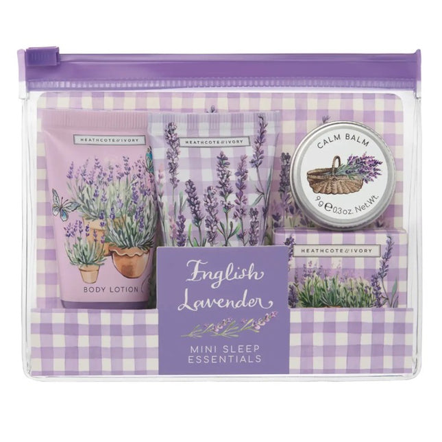 English Lavender Mini Sleep Essentials Set