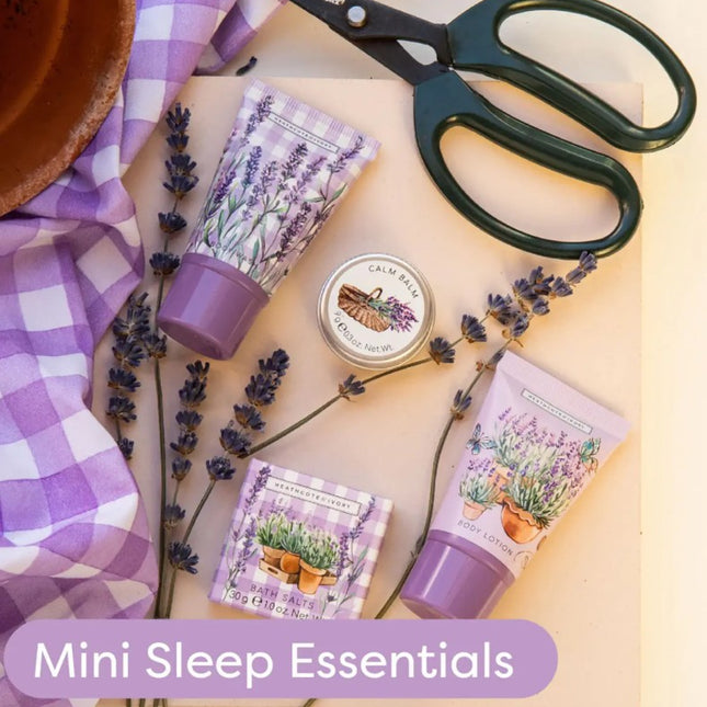 English Lavender Mini Sleep Essentials Set