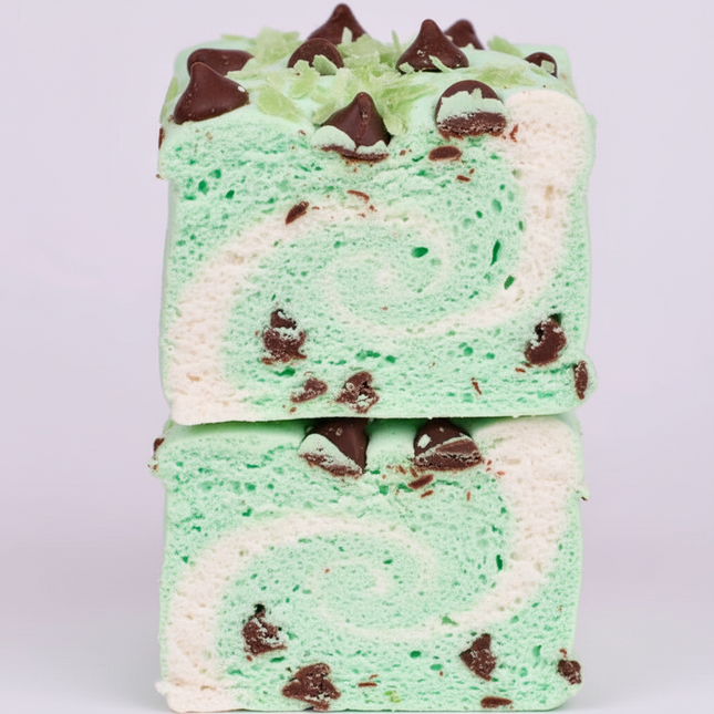 Mint Choc Chip Marshmallows