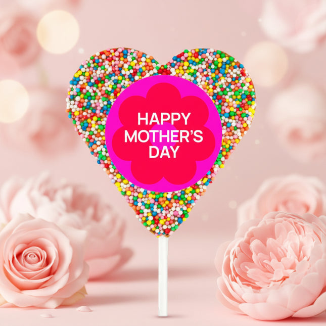 Mother's Day - Heart Freckle Pop