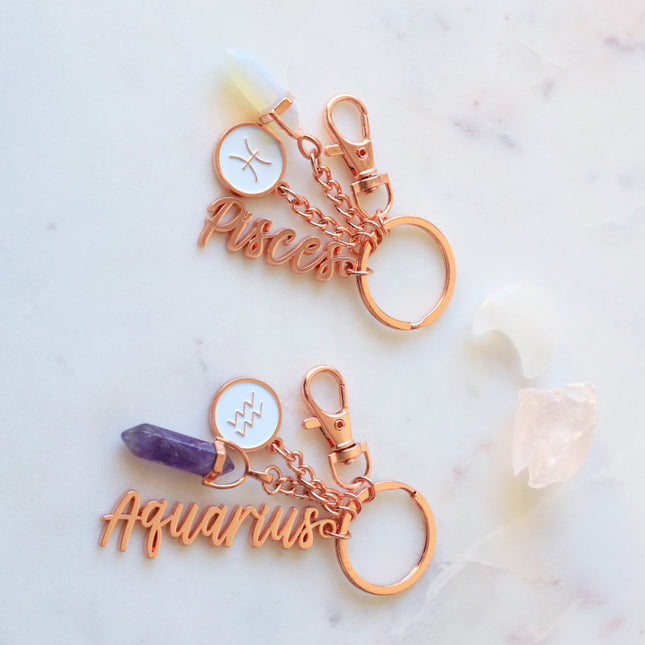 Pisces Keychain