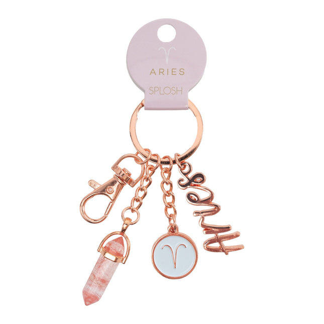 Aries Keychain