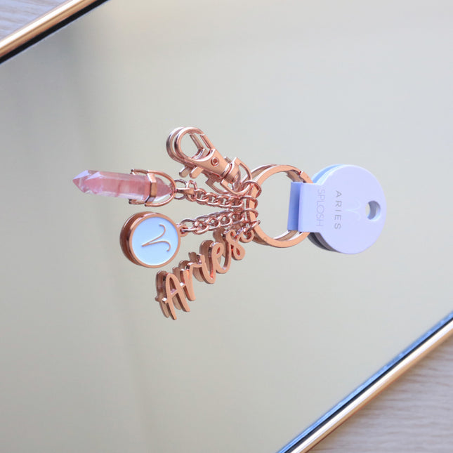 Aries Keychain