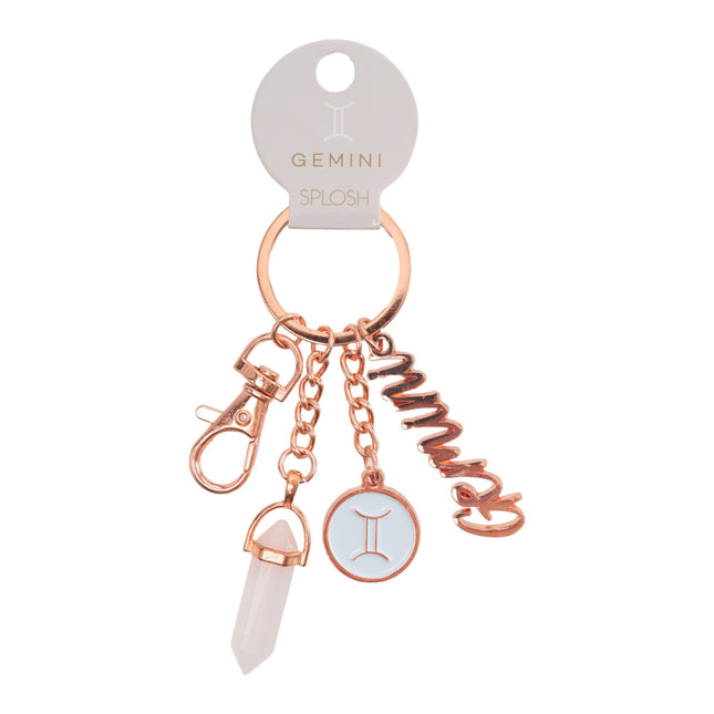 Gemini Keychain