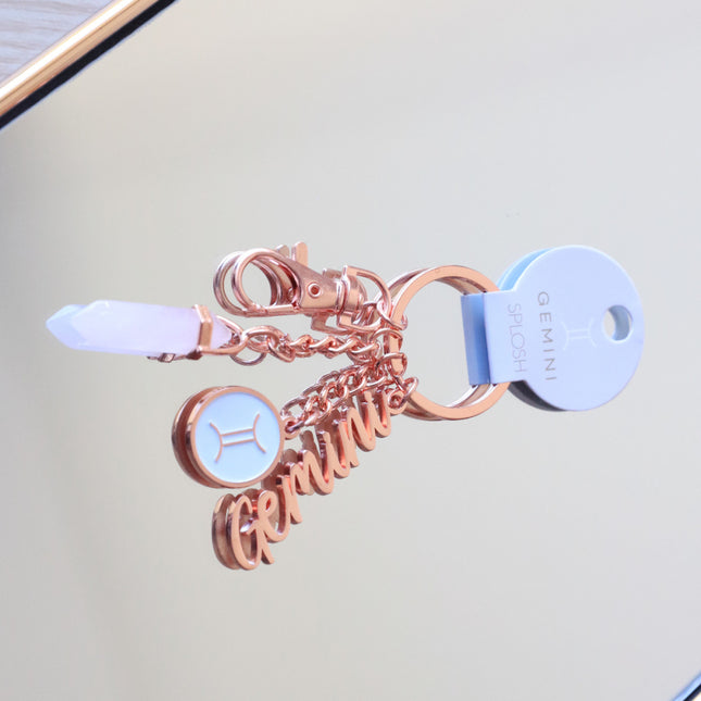 Gemini Keychain