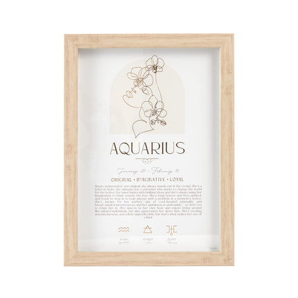 Mystique Framed Print Aquarius