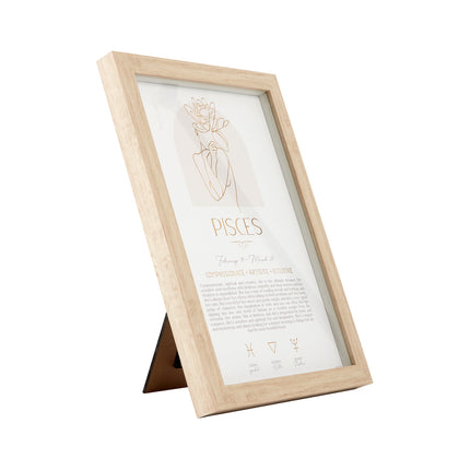 Mystique Framed Print Pisces