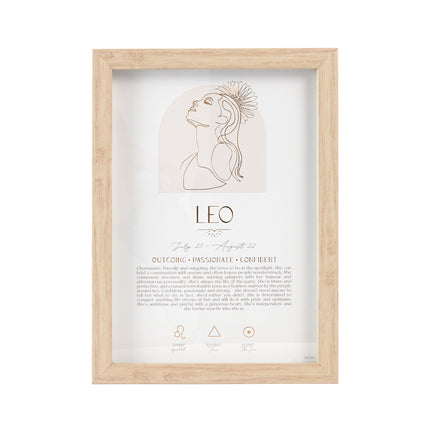 Mystique Framed Print Leo