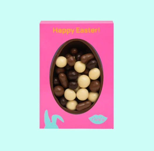 Easter Nest Egg - Mixed Chocolate Lollies