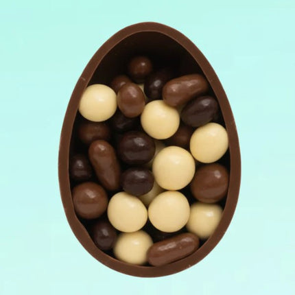 Easter Nest Egg - Mixed Chocolate Raspberries