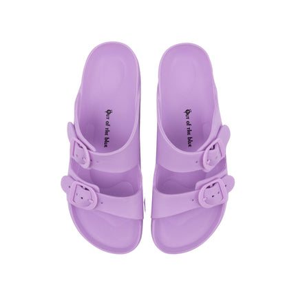 Sandals - Pink, White, Black, Purple