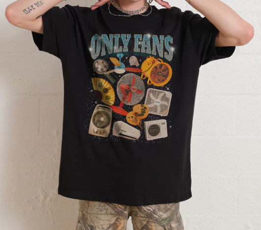 Only Fans T-Shirt