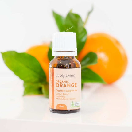 Orange Organic Essential Oil 15ml