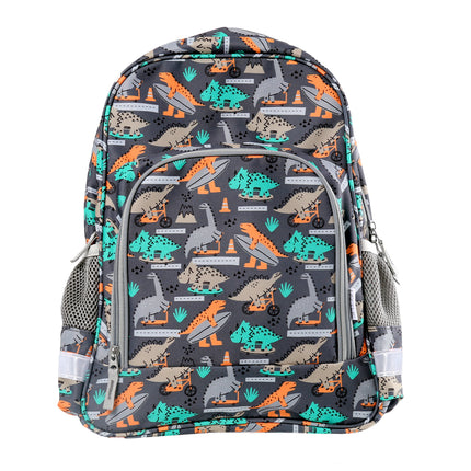 Dino Skate Backpack