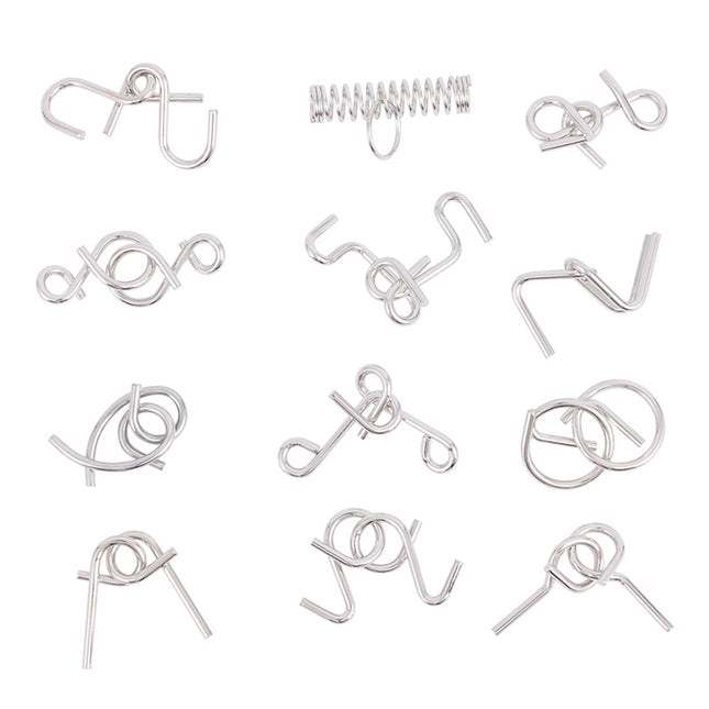 Mini Metal Puzzles