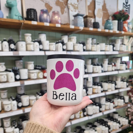 Personalisation - PAW Candle