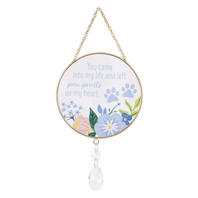 Paw Prints Suncatcher