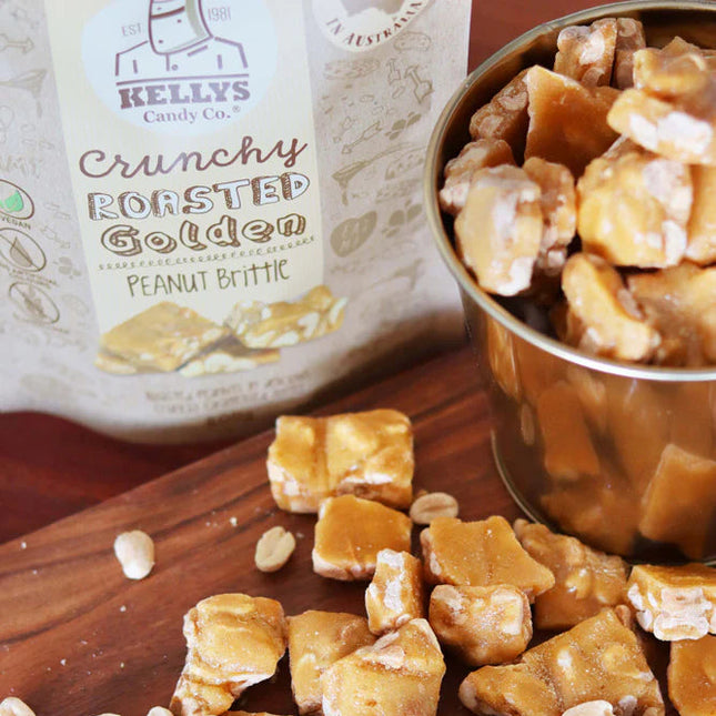 Peanut Brittle - Snack Pack 85g VEGAN