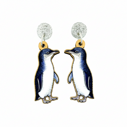 Penguin Earrings