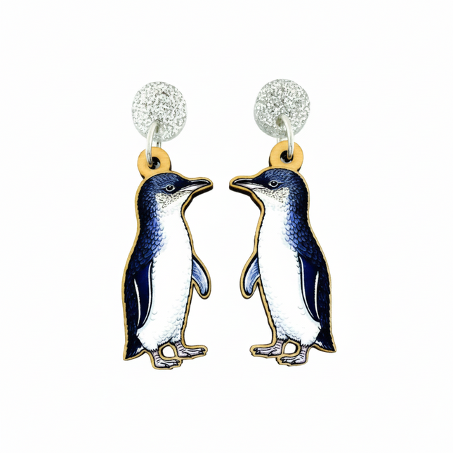 Penguin Earrings