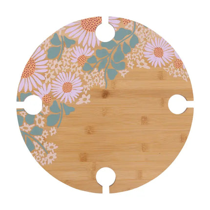 Picnic Spring Floral Foldable Picnic Table