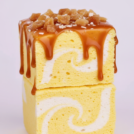Pineapple Caramel Swirl Marshmallow