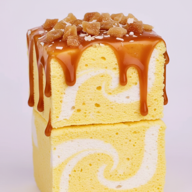 Pineapple Caramel Swirl Marshmallow