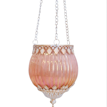 Hanging Led Classic Pink