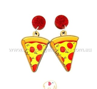 Pizza Earring