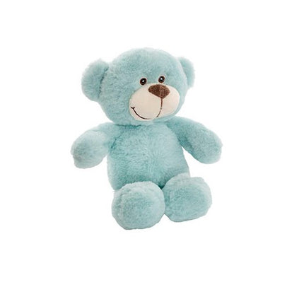Plush Teddy Bear Aqua Teal (15cmST)