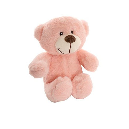 Plush Teddy Bear Pastel Peach (15cmST)