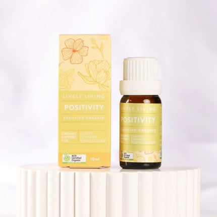Positivity Certified Organic Essential Oil 10ml