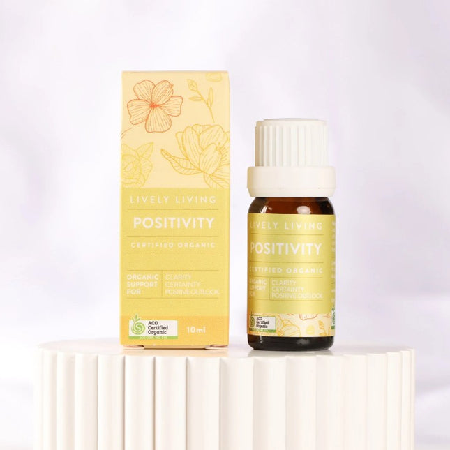 Positivity Certified Organic Essential Oil 10ml