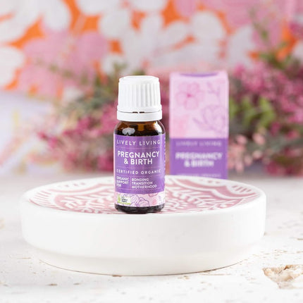 Pregnancy & Birth - Certified Organic Essential Oil Blend 10ml