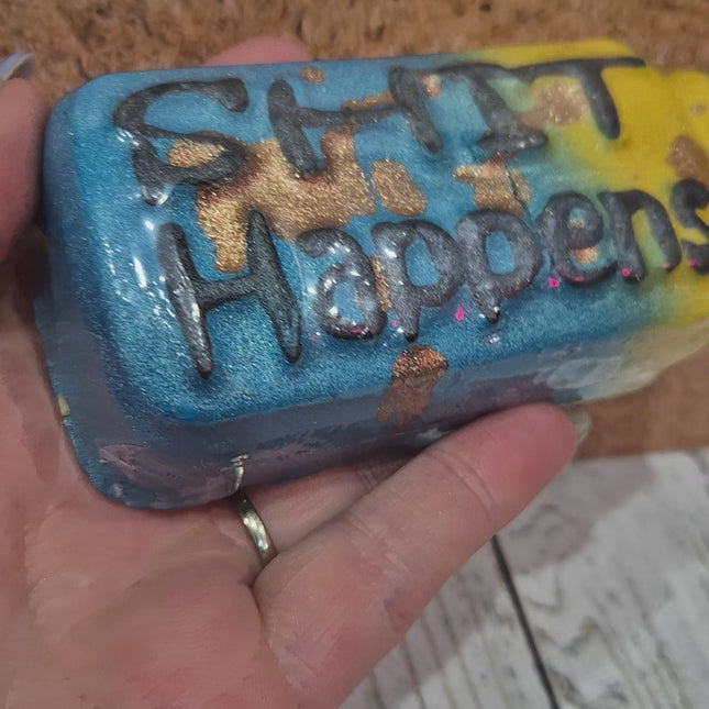 Shit Happens 18+ Bath Bomb