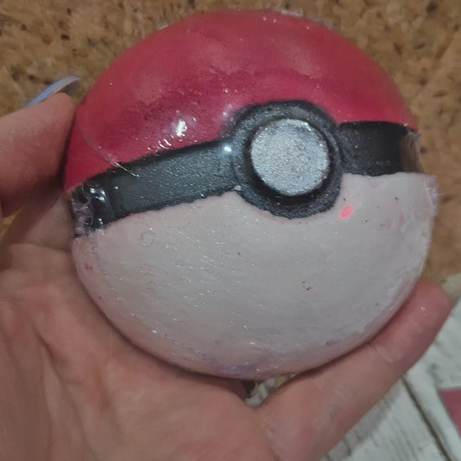 Pokeball Bath Bomb