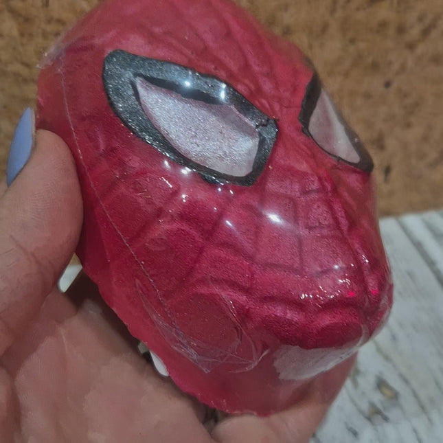 Spiderman Bath Bomb