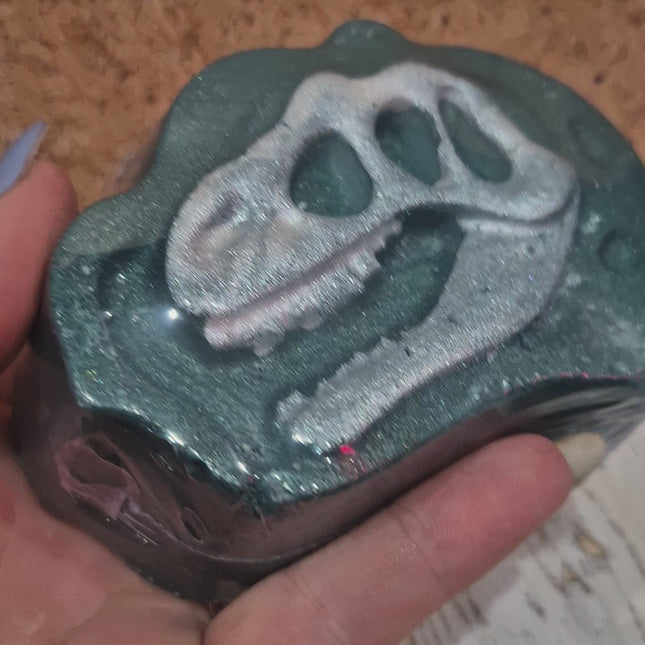 Dino Skeleton Bath Bomb