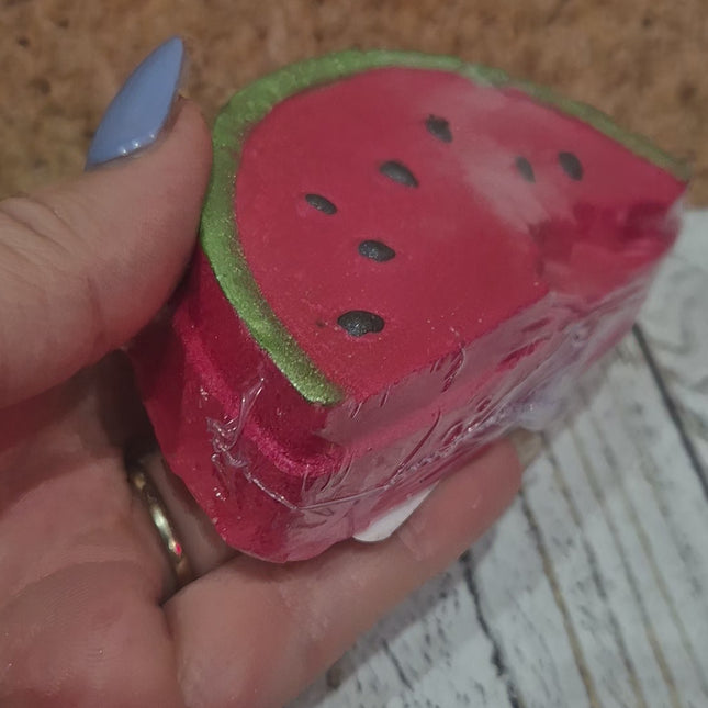 Watermelon Slice Bath Bomb