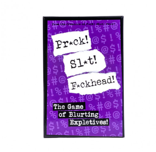 Prick Slut Fuckhead Card Game