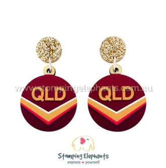 QLD Earrings Petite