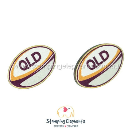 State of Origin Earrings